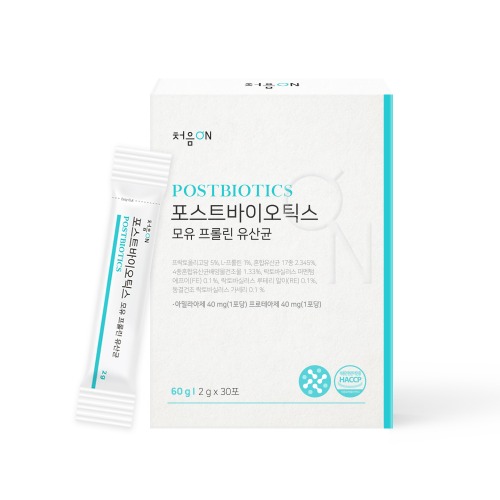 [온유바이오] 포스트바이오틱스 모유 프롤리 유산균 2g x 30포 1박스