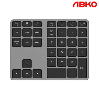 ABKO 앱코 KP35BT 블루투스 와이드 키패드