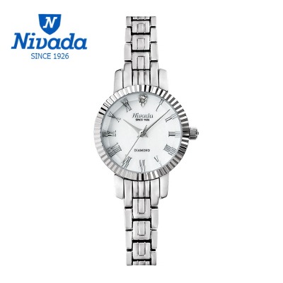 [NIVADA] 니바다 여성용 다이아몬드 메탈 시계 3001